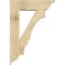 Ekena Millwork Balboa Traditional Rough Sawn Bracket w/ Offset Brace, Douglas Fir, 8"W x 28"D x 40"H BKT0806X28X40BOA01RDF - alternate 2
